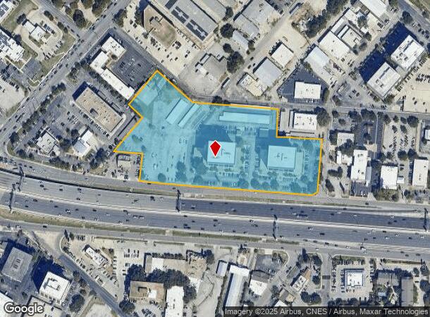  901 Ne Loop 410, San Antonio, TX Parcel Map