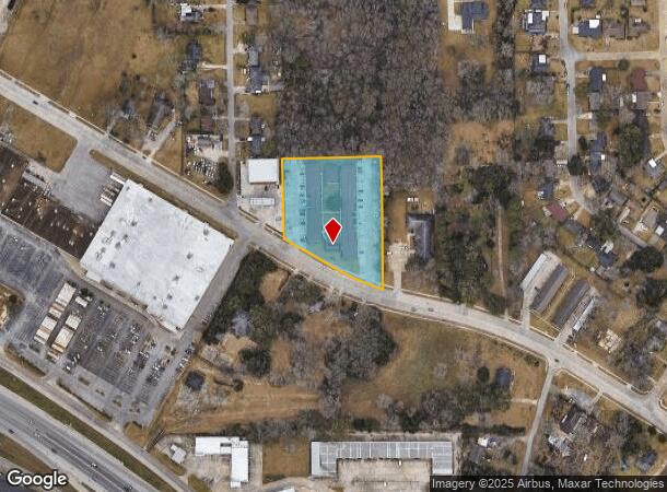  5680 Concord Rd, Beaumont, TX Parcel Map