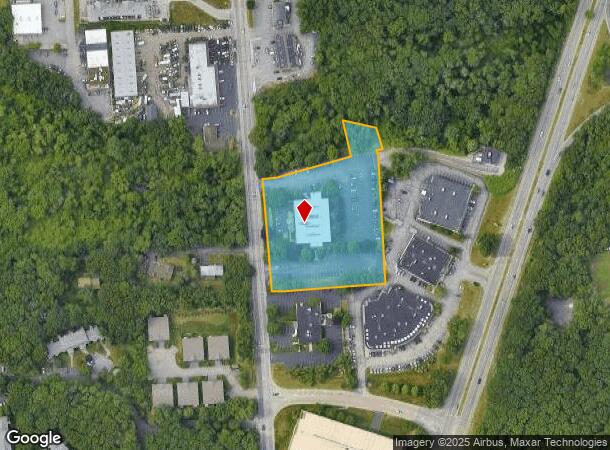  40 Quaker Ln, Warwick, RI Parcel Map