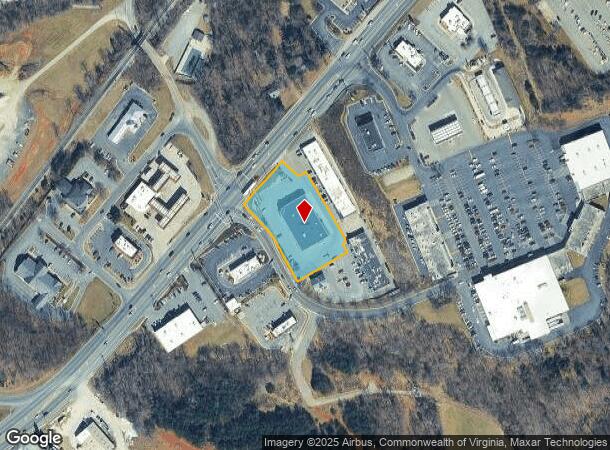  290 Old Franklin Tpke, Rocky Mount, VA Parcel Map