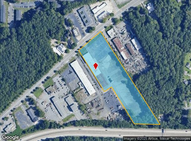  2800 Campbellton Rd Sw, Atlanta, GA Parcel Map