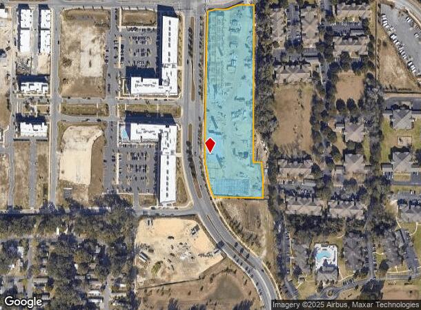 3483 Sw 45Th St, Gainesville, FL Parcel Map