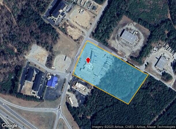 12818 Highway 56 N, Clinton, SC Parcel Map