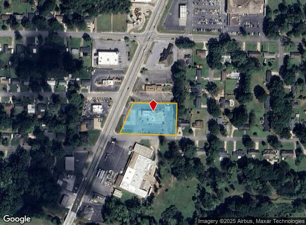 616 N Main St, Cedartown, GA Parcel Map