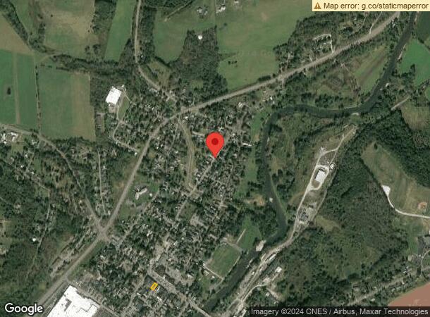  43 Genesee St, Greene, NY Parcel Map