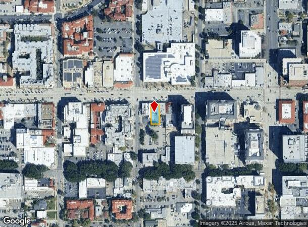  746 E Colorado Blvd, Pasadena, CA Parcel Map