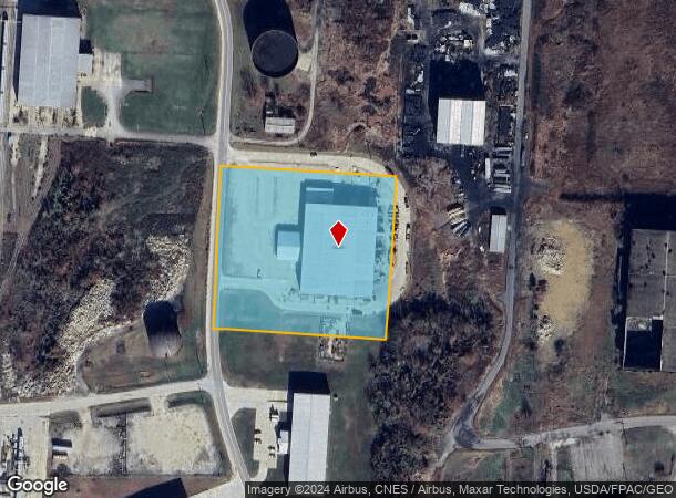  235 Commerce Dr, South Point, OH Parcel Map