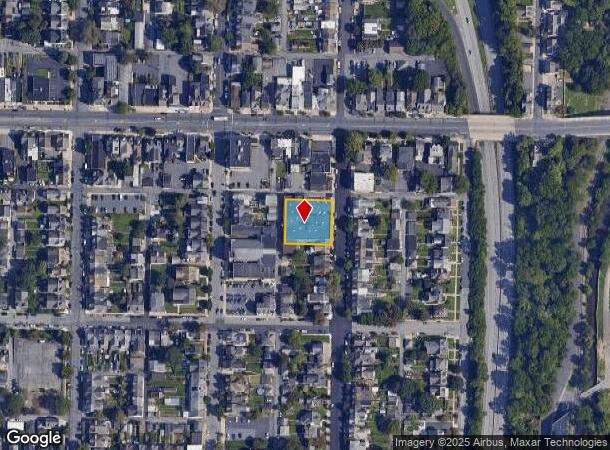  523 2Nd Ave, Bethlehem, PA Parcel Map