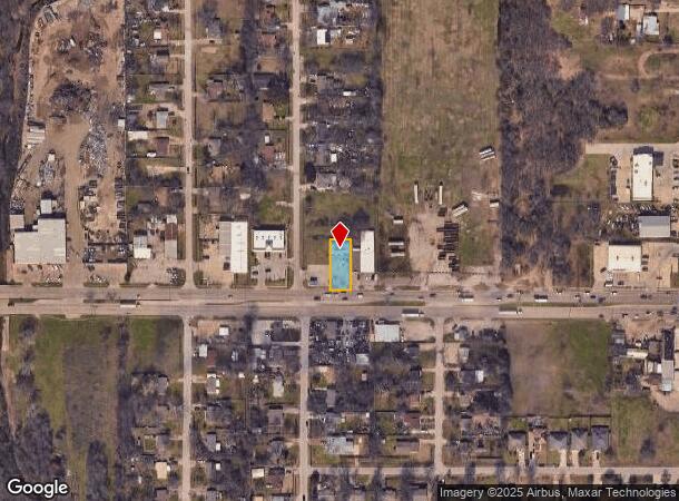 11777 Lake June Rd, Balch Springs, TX Parcel Map