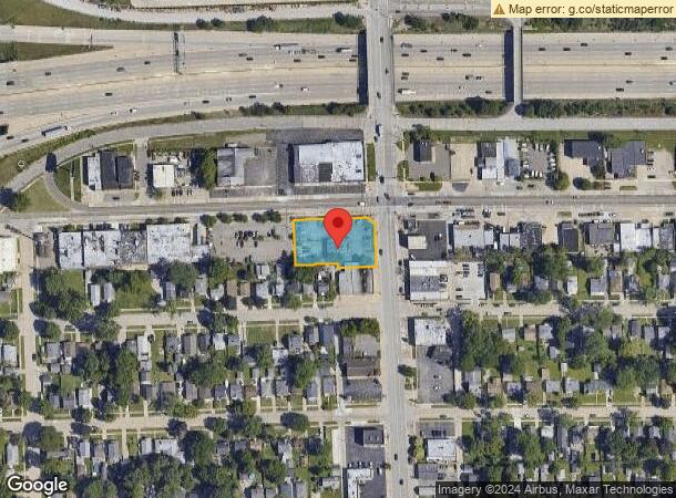  37 W 10 Mile Rd, Hazel Park, MI Parcel Map