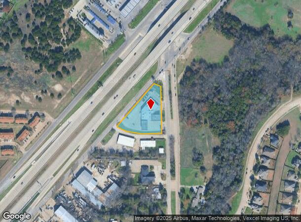  1070 N J Elmer Weaver Fwy, Cedar Hill, TX Parcel Map