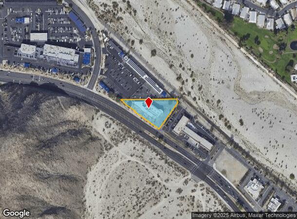  69550 Highway 111, Rancho Mirage, CA Parcel Map