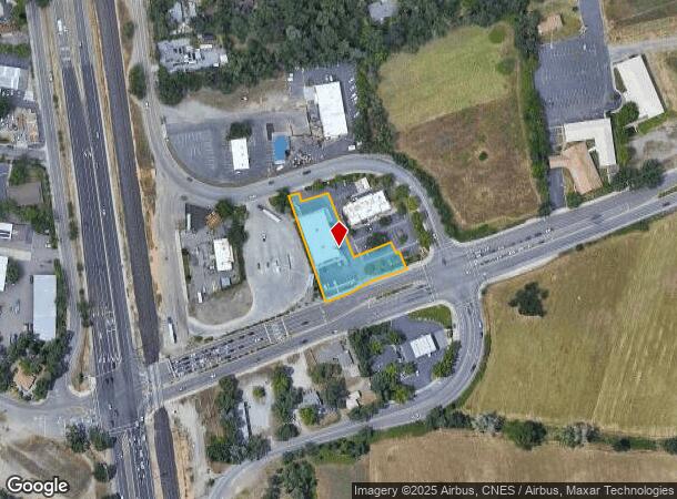 2386 S Bonnyview Rd, Redding, CA Parcel Map