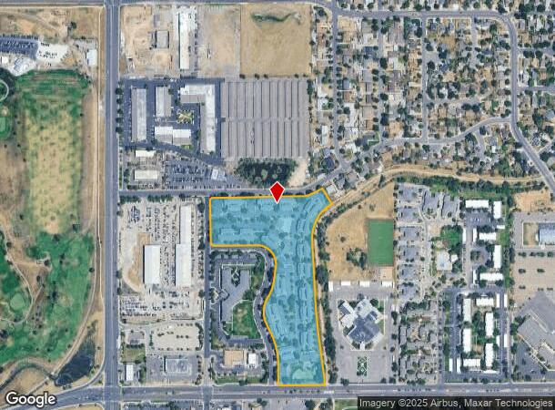 151 S Joliet Cir, Aurora, CO Parcel Map