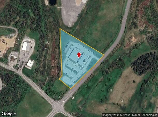  631 Excel Dr, Hunker, PA Parcel Map