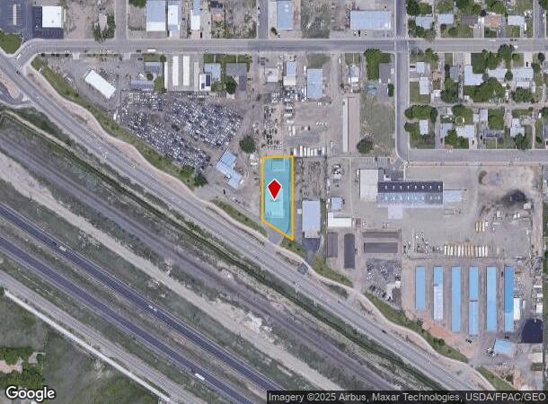 743 Highway 6 And 50, Fruita, CO Parcel Map