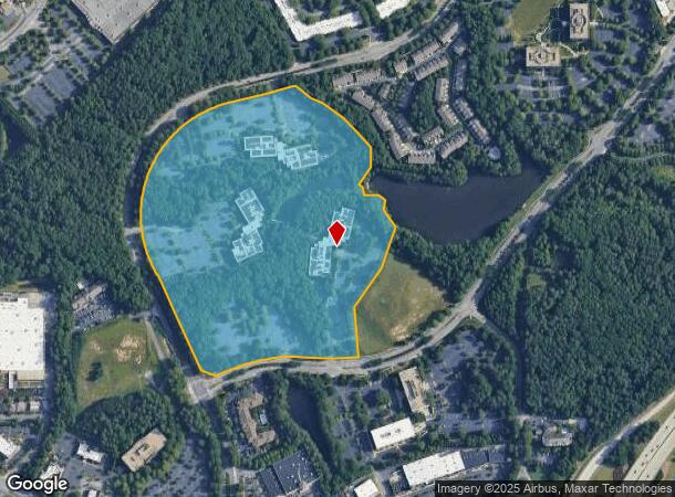 1 Verizon Pl, Alpharetta, GA Parcel Map