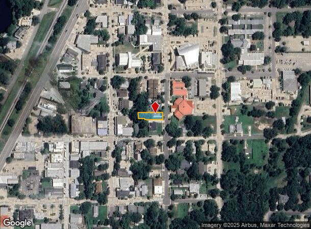  2135 2Nd St, Slidell, LA Parcel Map