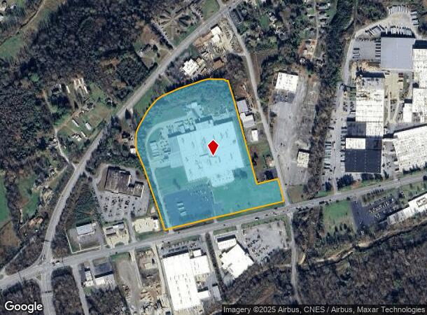  2040 Morganton Blvd Sw, Lenoir, NC Parcel Map