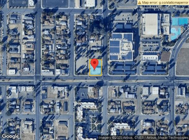  1100 California Ave, Bakersfield, CA Parcel Map