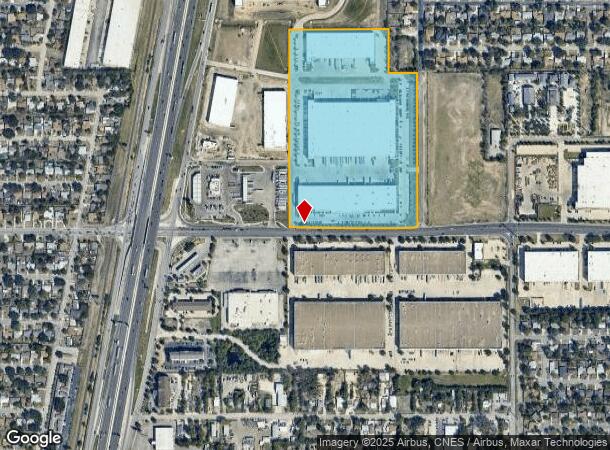  4829 Eisenhauer Rd, San Antonio, TX Parcel Map