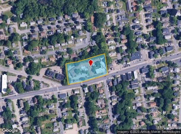 1350 Main St, Worcester, MA Parcel Map