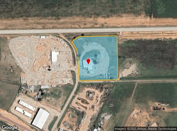 3201 Canyon St, Plainview, TX Parcel Map