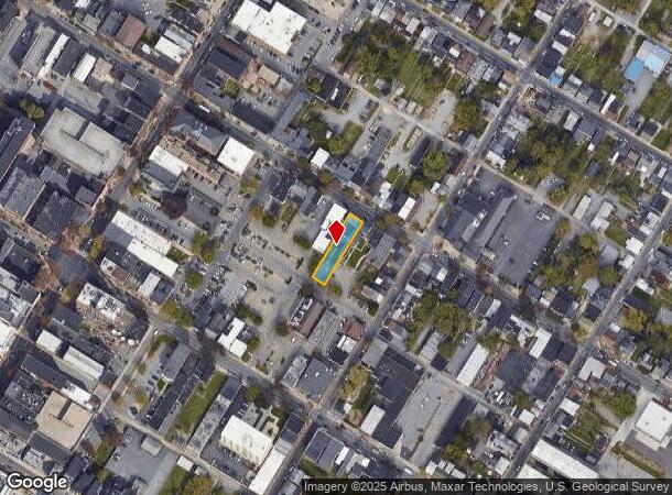  51 E Franklin St, Hagerstown, MD Parcel Map