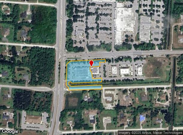 15940 Orange Blvd, Loxahatchee, FL Parcel Map