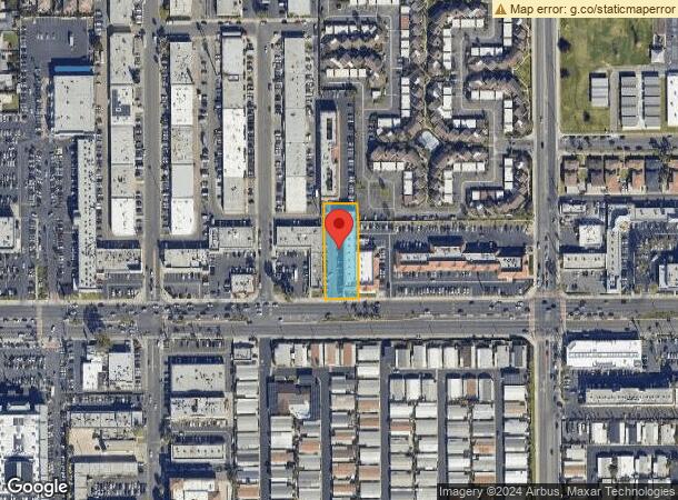  9361 Bolsa Ave, Westminster, CA Parcel Map