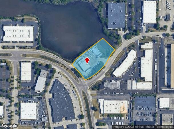  1020 E State Pky, Schaumburg, IL Parcel Map