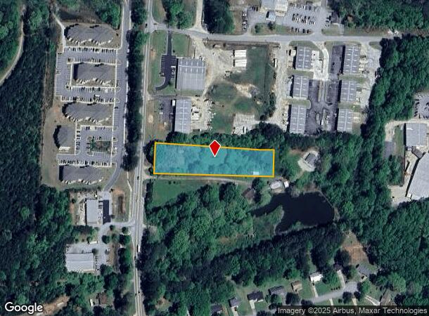  10681 Highway 36, Covington, GA Parcel Map
