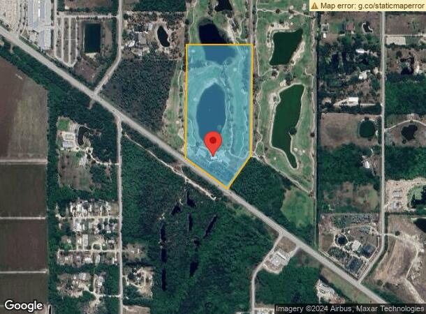  16165 Tamiami Trl E, Naples, FL Parcel Map