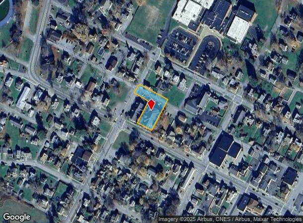 205 Main St, Clarion, PA Parcel Map