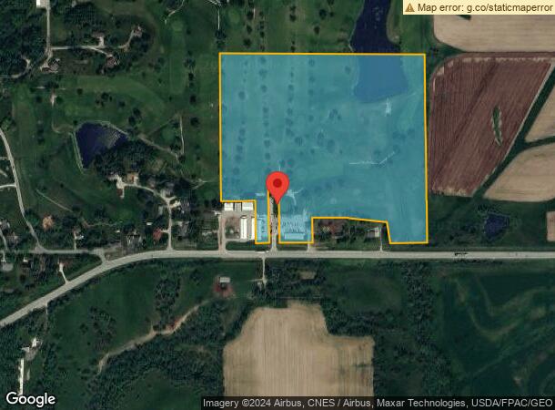  13476 Highway 6 E, Grinnell, IA Parcel Map