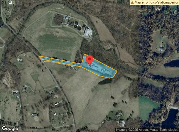  1174 Rock Church Rd, Dickson, TN Parcel Map