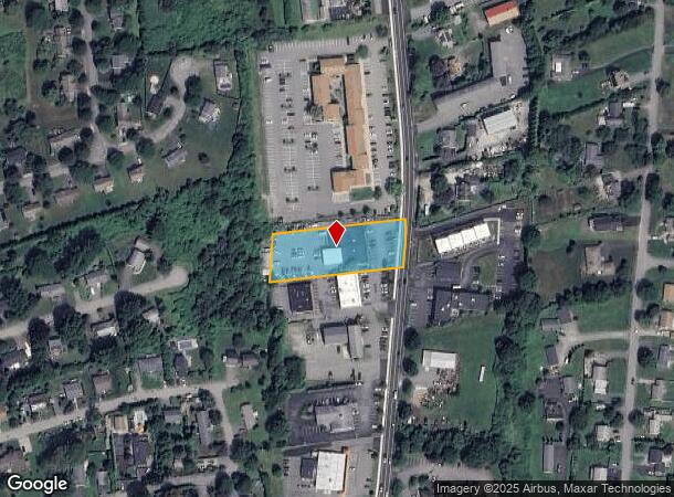  800 Aquidneck Ave, Middletown, RI Parcel Map