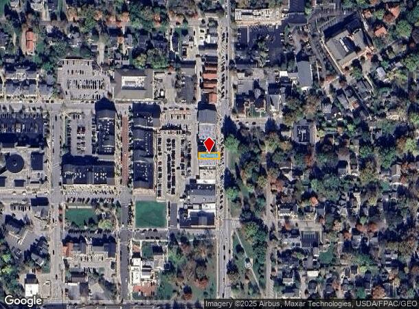  126 N Main St, Hudson, OH Parcel Map