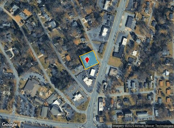  11 18Th Ave Nw, Hickory, NC Parcel Map