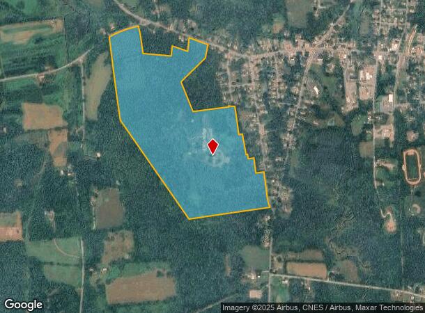 38 Myrtle Ave, Cambridge, NY Parcel Map