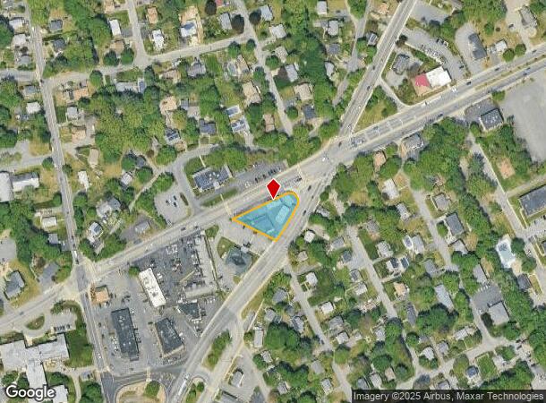 846 Concord St, Framingham, MA Parcel Map
