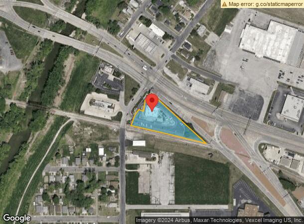  102 Lewis & Clark Blvd, East Alton, IL Parcel Map