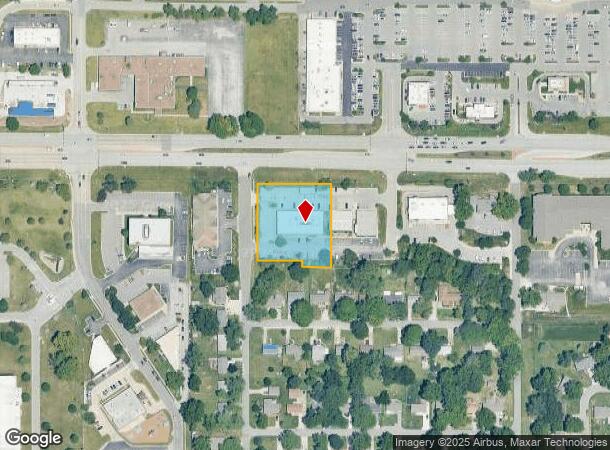  12221 Shawnee Mission Pky, Shawnee, KS Parcel Map