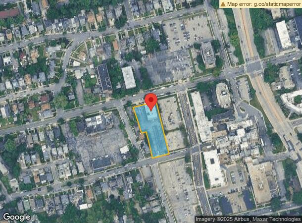  110 Lockwood Ave, New Rochelle, NY Parcel Map