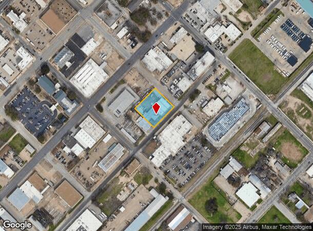  225 S 12Th St, Waco, TX Parcel Map