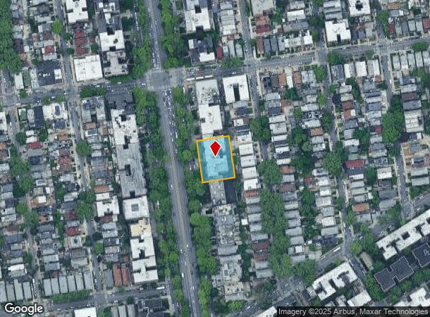  545 Ocean Pkwy, Brooklyn, NY Parcel Map