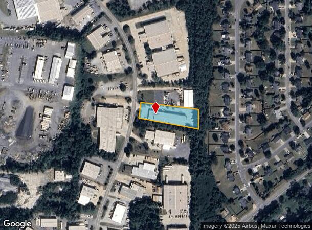  129 Wansley Dr Se, Cartersville, GA Parcel Map