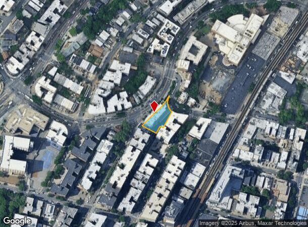  92 W Tremont Ave, Bronx, NY Parcel Map