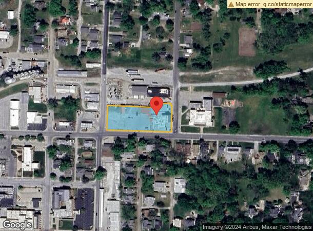  225 E Eastwood St, Marshall, MO Parcel Map