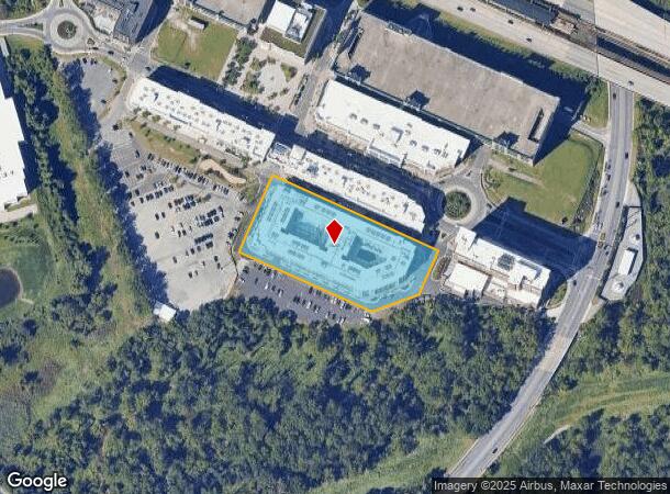10 Grand Central Ave, Owings Mills, MD Parcel Map